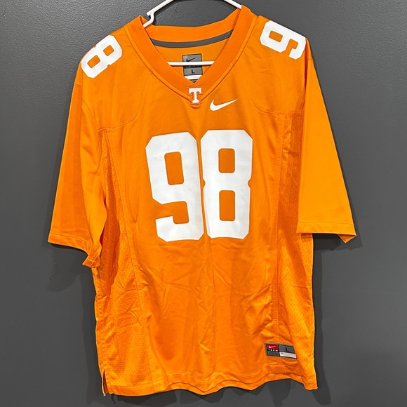 Tennessee Vols Nike Orange Football Jersey L - Picture 1 of 4